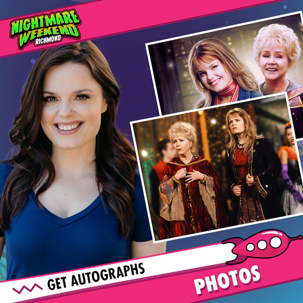 Kimberly J. Brown: Autograph Signing on Photos, September 28th
