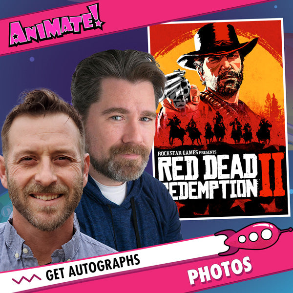 Roger Clark & Rob Wiethoff: Duo Autograph Signing on Photos, December 21st