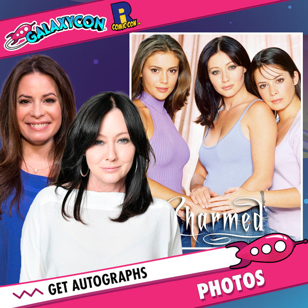 Shannen Doherty & Holly Marie Combs: Duo Autograph Signing on Photos, October 19th