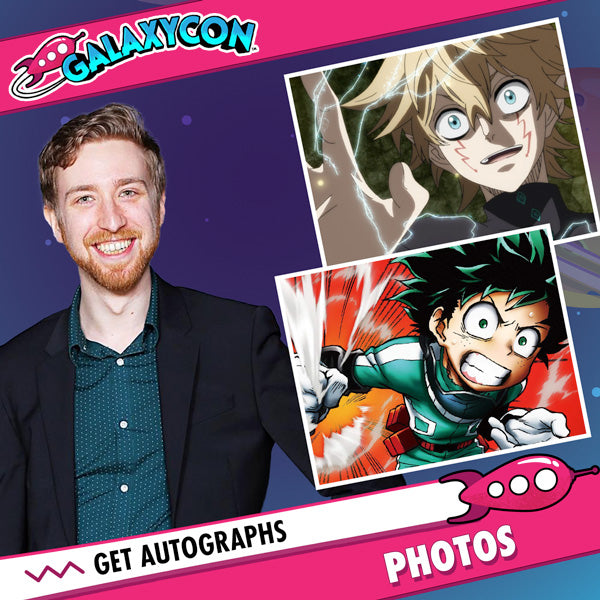 Justin Briner: Autograph Signing on Photos, February 29th