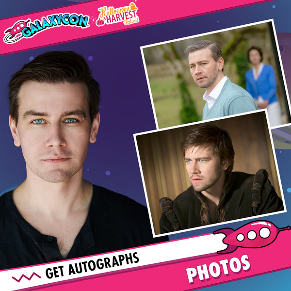 Torrance Coombs: Autograph Signing on Photos, October 24th