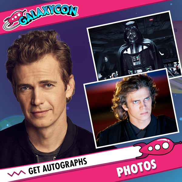 Hayden Christensen: Autograph Signing on Photos, November 21st