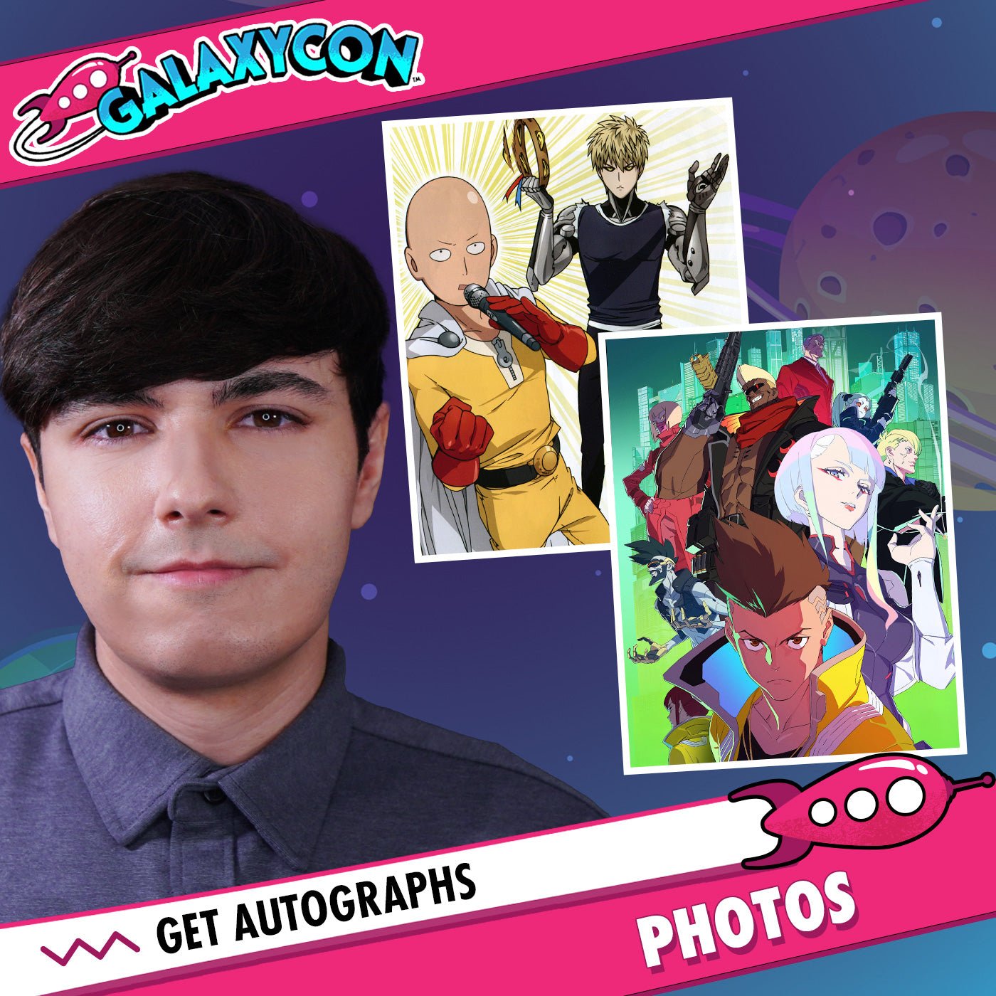 Zach Aguilar: Autograph Signing on Photos, November 27th