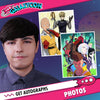Zach Aguilar: Autograph Signing on Photos, November 27th