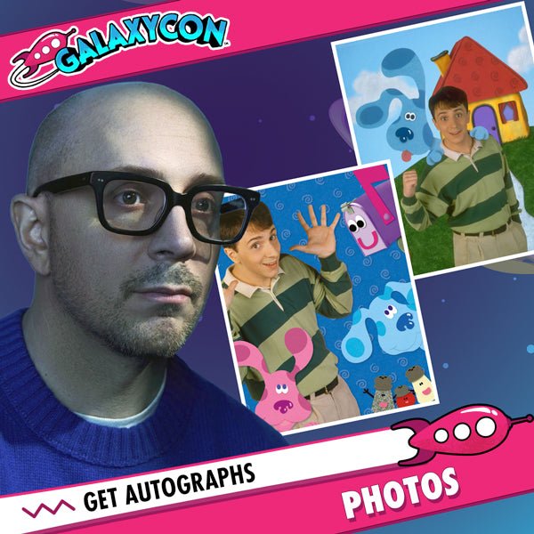 Steve Burns: Autograph Signing on Photos, November 27th