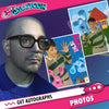 Steve Burns: Autograph Signing on Photos, November 27th