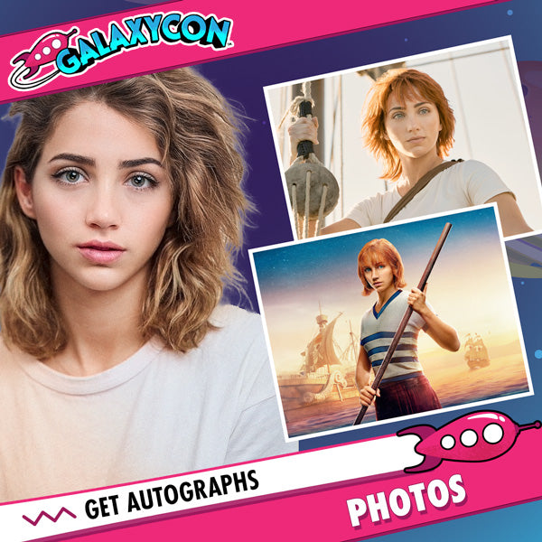Emily Rudd: Autograph Signing on Photos, February 29th