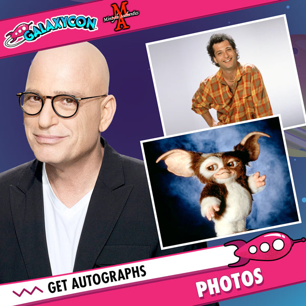 Howie Mandel: Autograph Signing on Photos, May 9th
