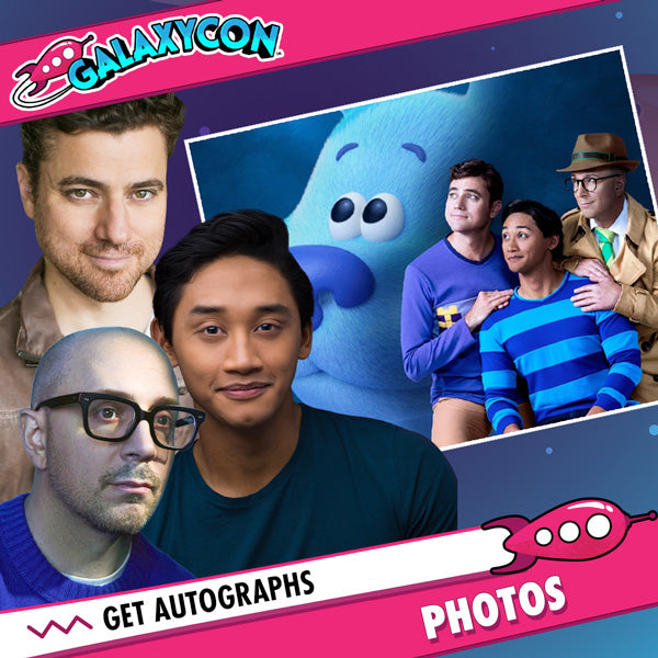 Blue's Clues: Trio Autograph Signing on Photos, May 9th