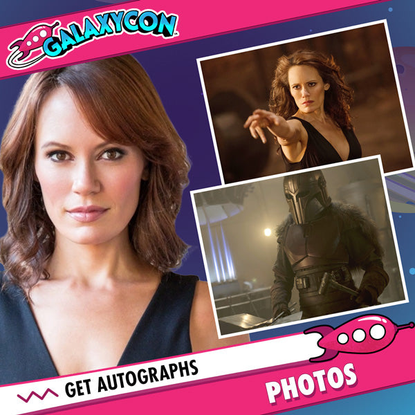 Emily Swallow: Autograph Signing on Photos, July 28th