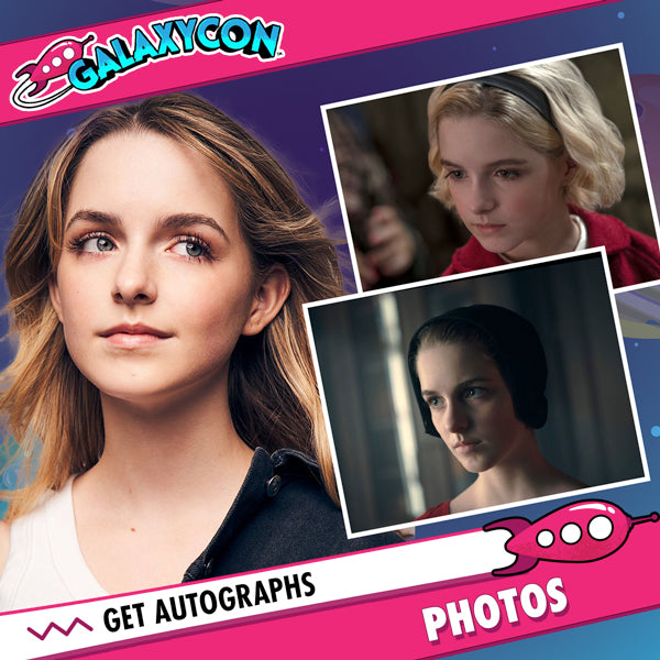 Mckenna Grace: Autograph Signing on Photos, November 21st