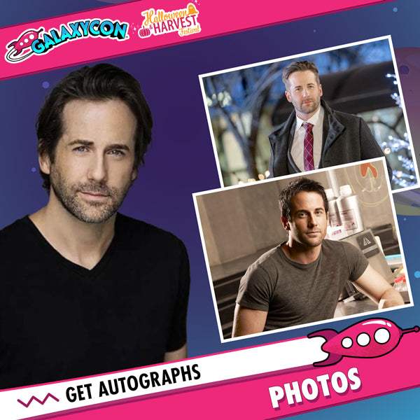 Niall Matter: Autograph Signing on Photos, October 24th