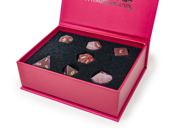 GalaxyCon D&D Dice Set Of 7