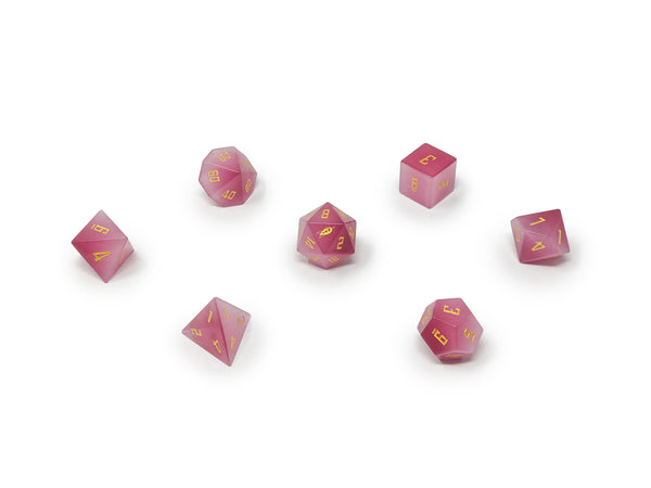 GalaxyCon D&D Dice Set Of 7