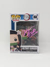 Abby Trott Demon Slayer Nezuko Kamado #868 Signed Funko Pop JSA COA Certified Autograph GalaxyCon