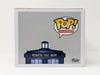 Doctor Who Tardis #227 Signed Funko Pop Cast x3 Tennant, Darvill, Tate JSA Certified Autograph