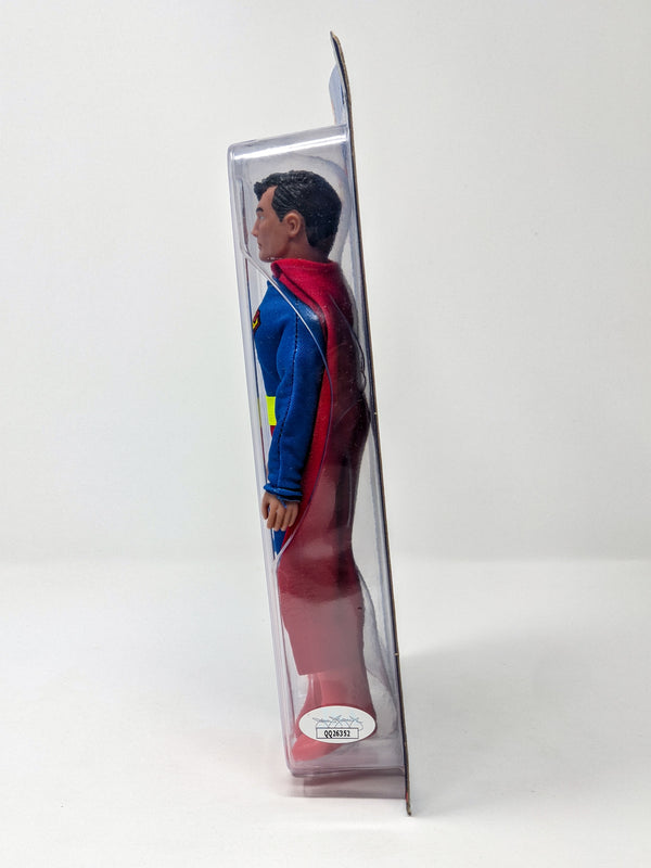 Tom Welling DC Superman Signed Mego Action Figure JSA Certified Autograph