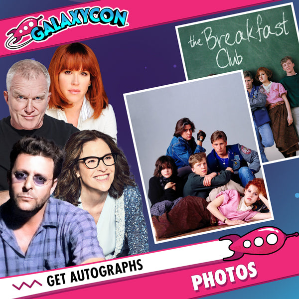 The Breakfast Club: Cast Autograph Signing on Photos, October 19th