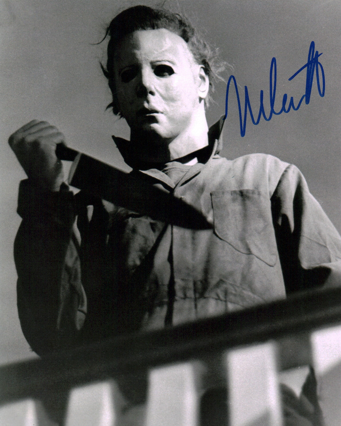 Nick Castle Halloween Michael Myers 8x10 Signed JSA Certified Autograph