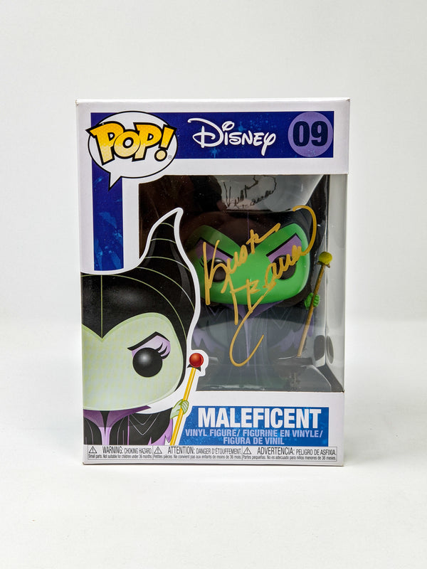 Kristin Bauer Disney Once Upon a Time Maleficent #09 Signed Funko Pop JSA Autograph GalaxyCon