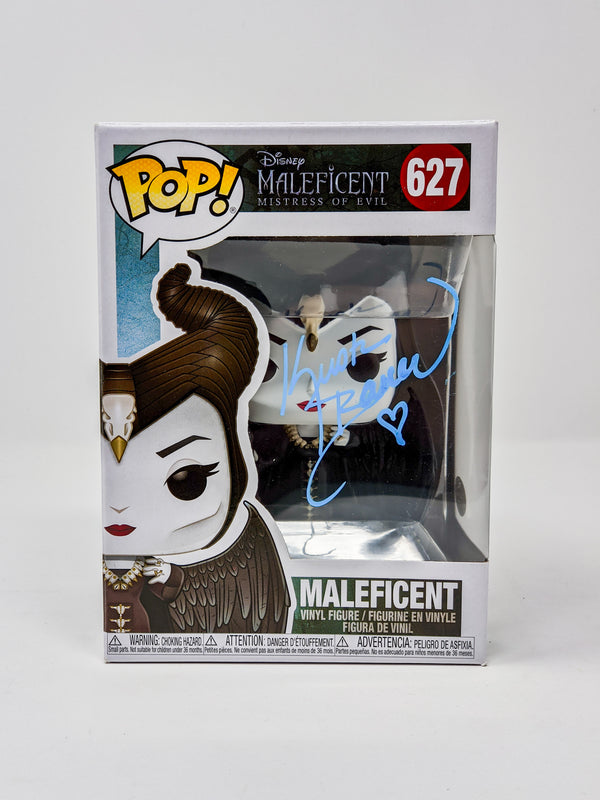 Kristin Bauer Disney Mistress of Evil Maleficent OUAT #627 Signed Funko Pop JSA Autograph