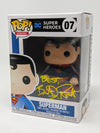 Brandon Routh DC Superman #07 Exclusive Signed Funko Pop JSA Certified Autograph