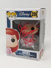 Jodi Benson Disney Little Mermaid Ariel #220 Signed Funko Pop JSA Certified Autograph