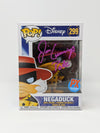 Jim Cummings Darkwing Duck Negaduck #299 Signed Funko Pop JSA Certified Autograph