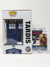 Doctor Who Tardis #227 Funko Pop Cast x3 Signed McGann, Kingston, Smith JSA Certified Autograph