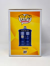 Doctor Who Tardis #227 Signed Funko Pop Cast x4 Coleman, Mcgann, Kingston, Tate JSA Certified Autograph