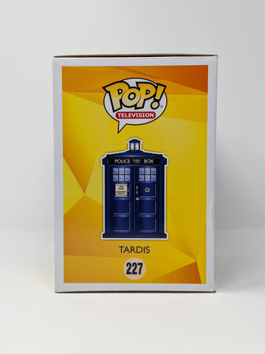 Doctor Who Tardis #227 Funko Pop Cast x4 Signed Coleman, McGann, Kingston, Smith JSA Certified Autograph