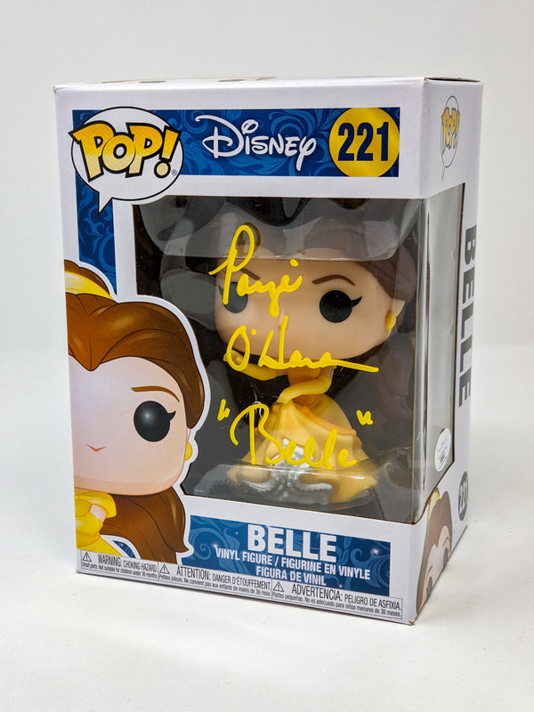 Paige O'Hara Disney Beauty and the Beast Belle #221 Signed Funko Pop JSA Certified Autograph