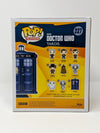 Doctor Who Tardis #227 Funko Pop Cast x3 Signed Kingston, Tennant, Darvill JSA Certified Autograph