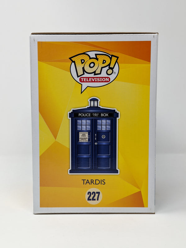 Doctor Who Tardis #227 Funko Pop Cast x3 Signed Kingston, Tennant, Darvill JSA Certified Autograph