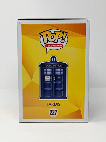 Doctor Who Tardis #227 Funko Pop Cast x3 Signed Kingston, Tennant, Darvill JSA Certified Autograph