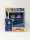 Doctor Who Tardis #227 Funko Pop Cast x3 Signed Kingston, Tennant, Darvill JSA Certified Autograph