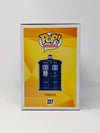 Doctor Who Tardis #227 Funko Pop Cast x3 Signed Kingston, Tennant, Darvill JSA Certified Autograph