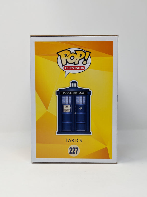 Doctor Who Tardis #227 Funko Pop Cast x3 Signed Kingston, Tennant, Darvill JSA Certified Autograph