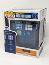 Doctor Who Tardis #227 Funko Pop Cast x4 Signed  Kingston, Tennant, Darvill, Padbury JSA Certified Autograph