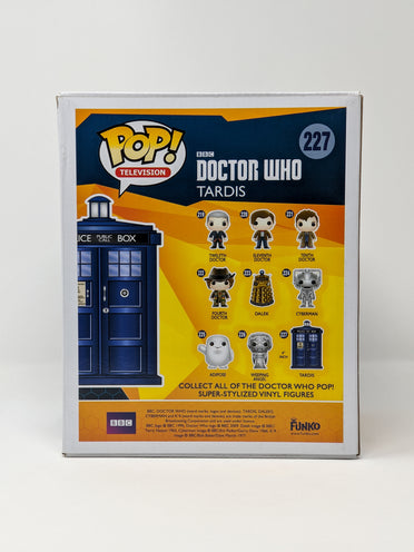 Doctor Who Tardis #227 Funko Pop Cast x4 Signed  Kingston, Tennant, Darvill, Padbury JSA Certified Autograph