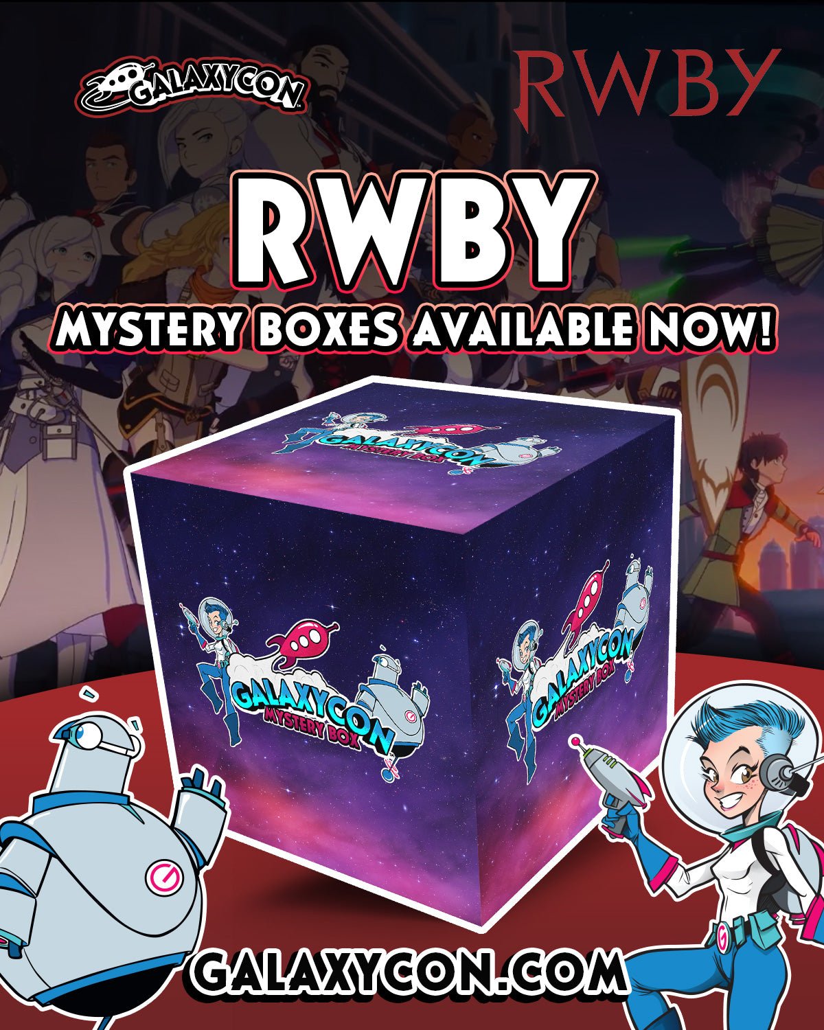 RWBY Mystery Box