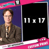 Rainn Wilson: Send In Your Own Item to be Autographed, SALES CUT OFF 6/26/2026