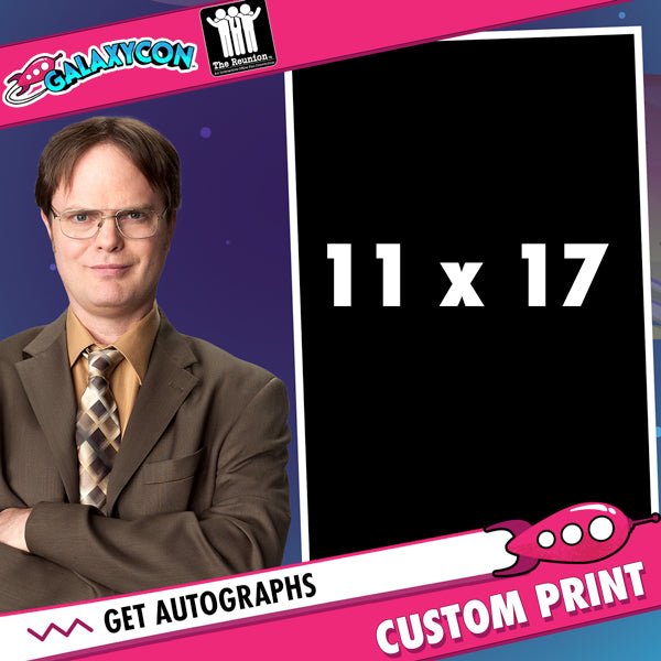 Rainn Wilson: Send In Your Own Item to be Autographed, SALES CUT OFF 6/26/2026