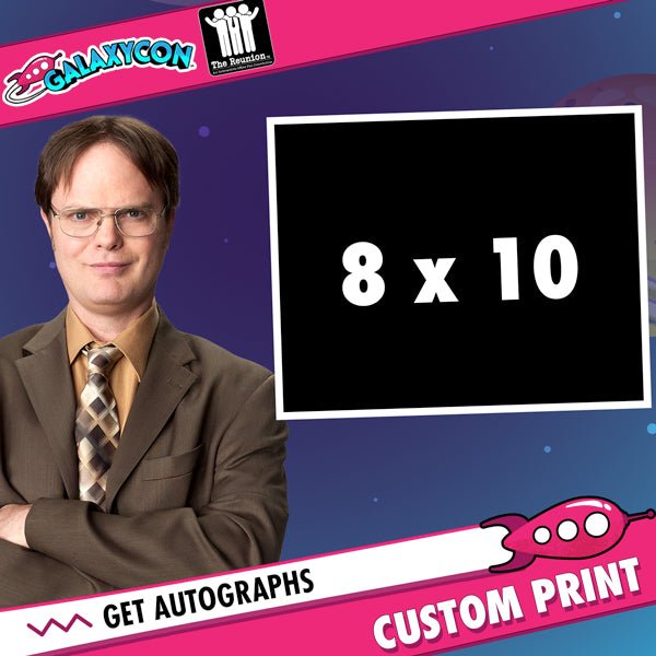 Rainn Wilson: Send In Your Own Item to be Autographed, SALES CUT OFF 6/26/2026