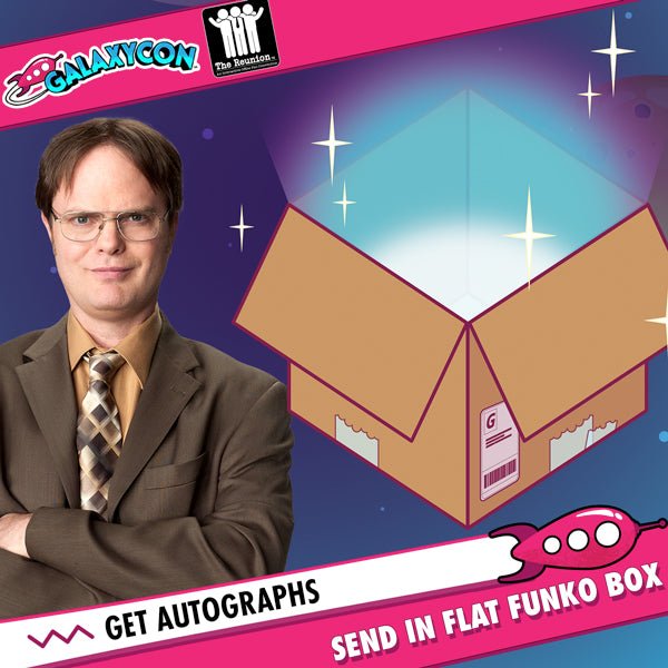 Rainn Wilson: Send In Your Own Item to be Autographed, SALES CUT OFF 6/26/2026