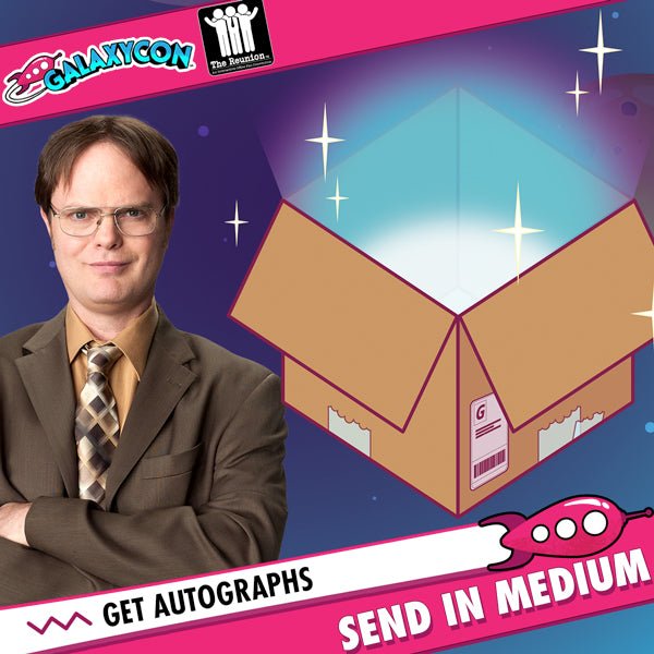 Rainn Wilson: Send In Your Own Item to be Autographed, SALES CUT OFF 6/26/2026