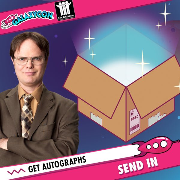 Rainn Wilson: Send In Your Own Item to be Autographed, SALES CUT OFF 6/26/2026