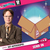 Rainn Wilson: Send In Your Own Item to be Autographed, SALES CUT OFF 6/26/2026