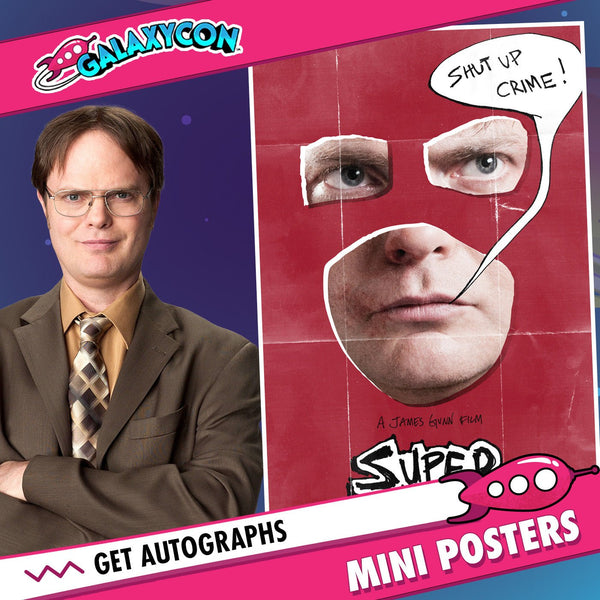 Rainn Wilson: Autograph Signing on Mini Posters, June 30