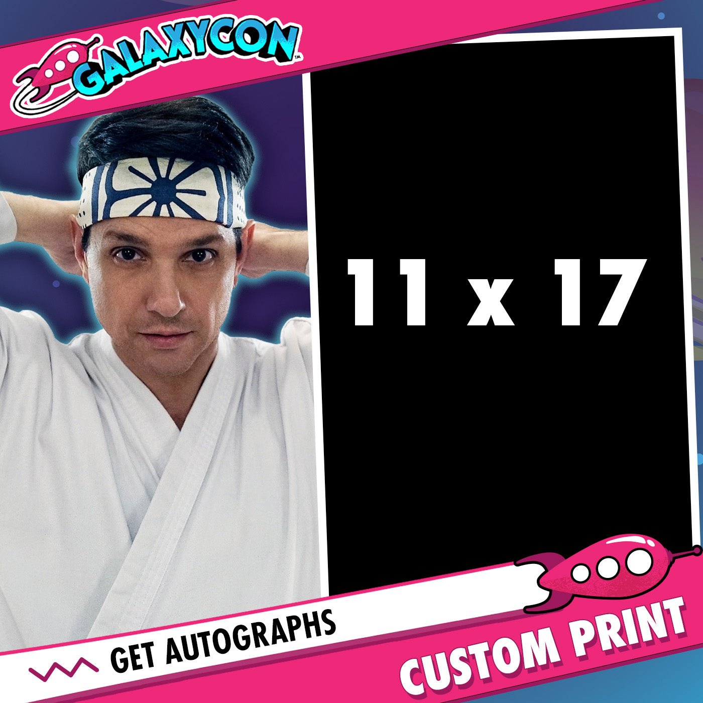 Ralph Macchio: Send In Your Own Item to be Autographed, SALES CUT OFF 6/26/26